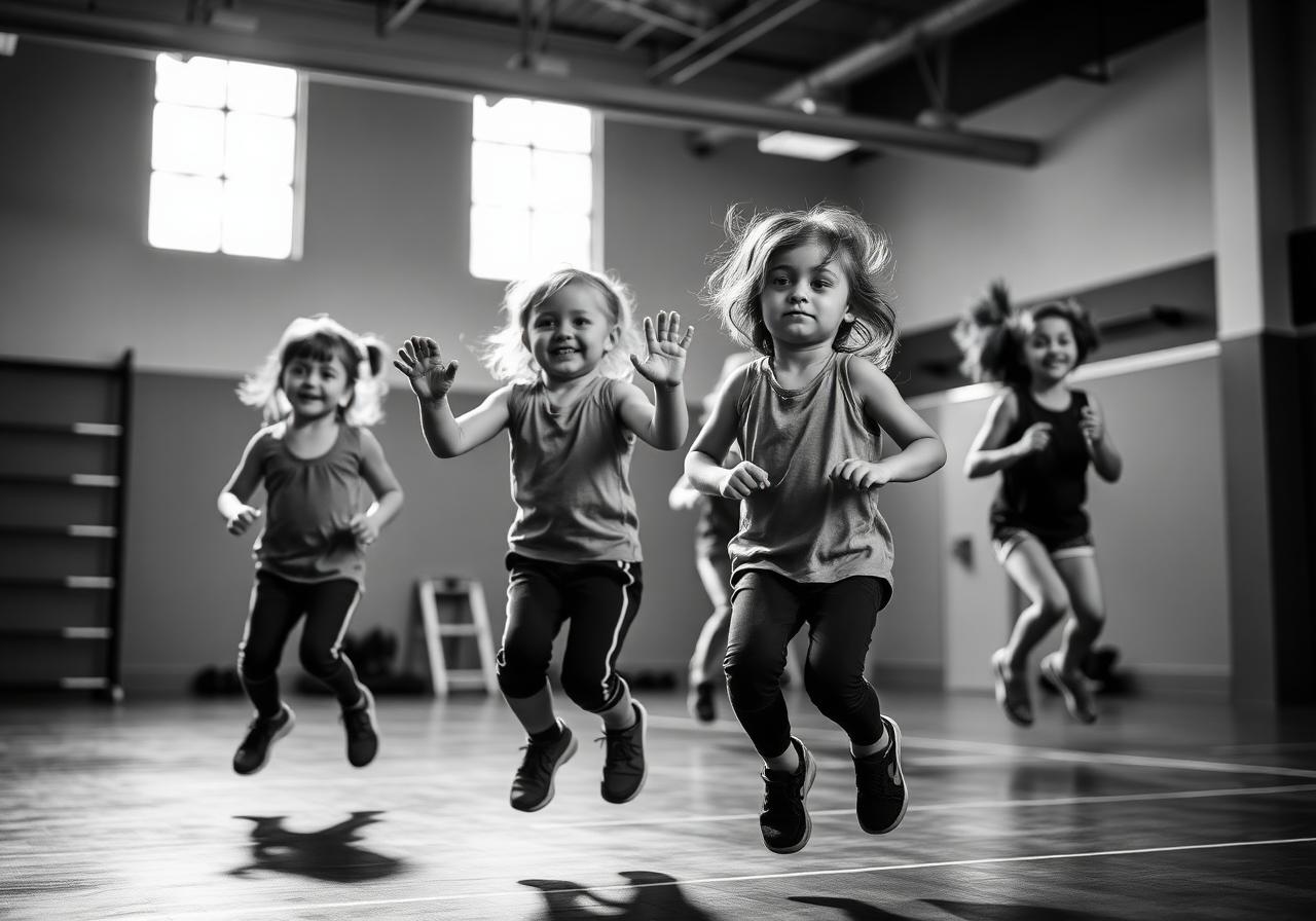 Little Movers Camp at Function Athletics El Paso