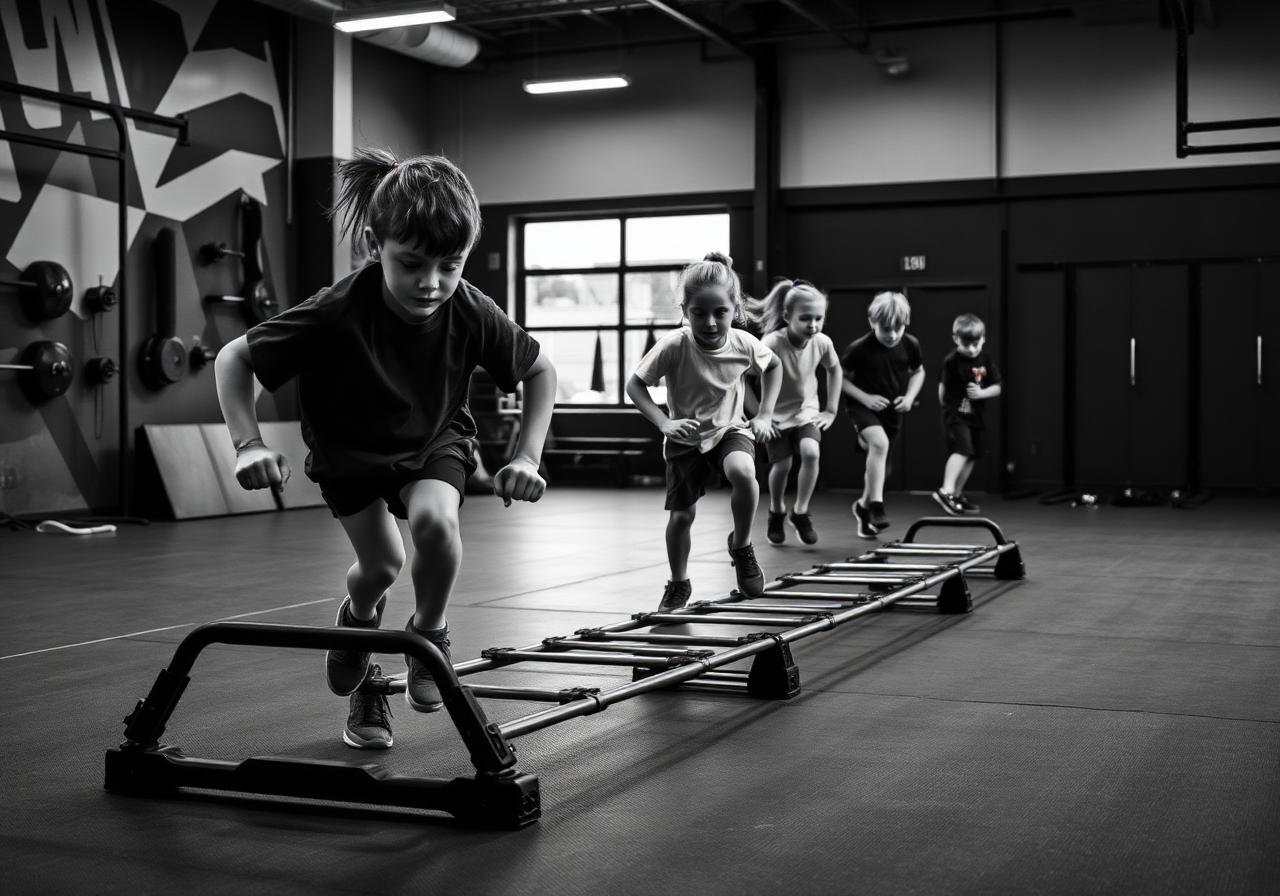 Youth Strength & Agility Camp at Function Athletics El Paso